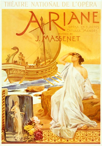 Jules MASSENET - ARIANE de Unknown